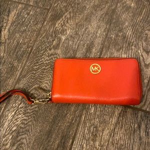 Michael Kors wristlet